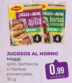 SPAR Gran Canaria Maggi - jugosos al horno oferta