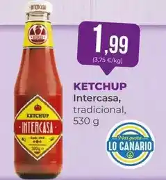 SPAR Gran Canaria Intercasa - ketchup oferta