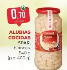 SPAR Gran Canaria Spar - alubias cocidas oferta