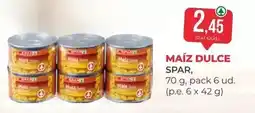 SPAR Gran Canaria Spar - maíz dulce oferta