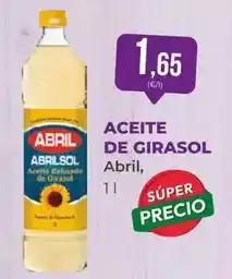 SPAR Gran Canaria Abril - aceite de girasol oferta