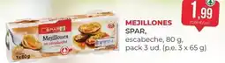 SPAR Gran Canaria Spar - mejillones oferta