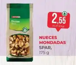 SPAR Gran Canaria Spar - nueces mondadas oferta