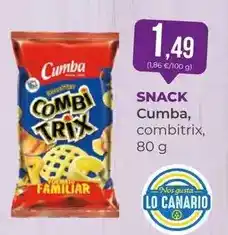 SPAR Gran Canaria Cumba - snack oferta
