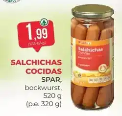 SPAR Gran Canaria Spar - salchichas cocidas oferta