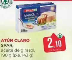SPAR Gran Canaria Spar - atun claro oferta