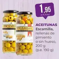 SPAR Gran Canaria Escamilla - aceitunas oferta