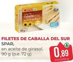 SPAR Gran Canaria Spar - filetes de caballa del sur oferta