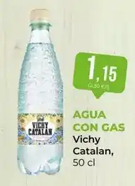 SPAR Gran Canaria Vichy catalán - agua con gas oferta