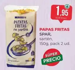 SPAR Gran Canaria Spar - papas fritas oferta