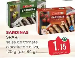 SPAR Gran Canaria Spar - sardinas oferta