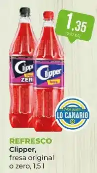 SPAR Gran Canaria Clipper - refresco oferta