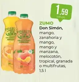 SPAR Gran Canaria Don simón - zumo oferta