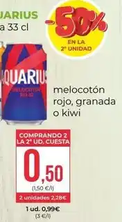 SPAR Gran Canaria Kiwi - melocoton rojo, granada o kiwi oferta