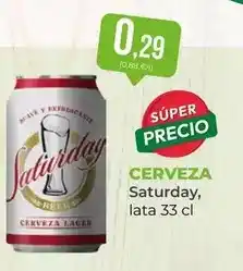 SPAR Gran Canaria Cerveza oferta