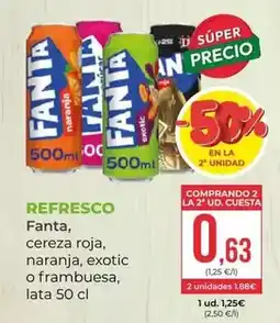 SPAR Gran Canaria Fanta - refresco oferta