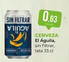 SPAR Gran Canaria El águila - cerveza oferta