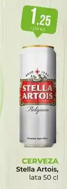 SPAR Gran Canaria Stella artois - cerveza oferta