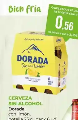 SPAR Gran Canaria Dorada - cerveza sin alcohol oferta
