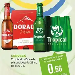 SPAR Gran Canaria Tropical - cerveza oferta