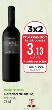 SPAR Gran Canaria Castillo rioja - vino tinto oferta