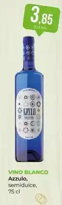 SPAR Gran Canaria Azzulo - vino blanco azulo oferta