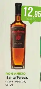 SPAR Gran Canaria Santa teresa - ron añejo oferta