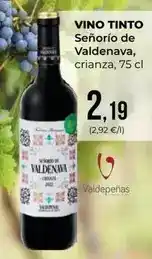 SPAR Gran Canaria Señorío de valdenava - vino tinto oferta