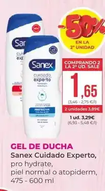SPAR Gran Canaria Sanex - gel de ducha oferta