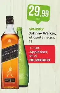 SPAR Gran Canaria Johnnie walker - whisky oferta