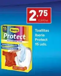 SPAR Gran Canaria Protect - toallitas iberia oferta