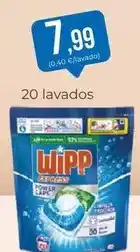SPAR Gran Canaria Wipp - 20 lavados oferta