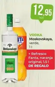 SPAR Gran Canaria Moskovskaya - vodka oferta