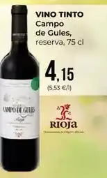 SPAR Gran Canaria Campo de gules - vino tinto oferta