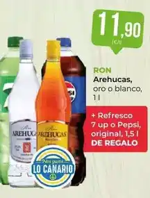 SPAR Gran Canaria Arehucas - ron oferta
