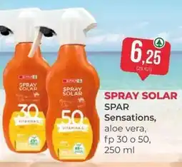 SPAR Gran Canaria Spar - spray solar oferta