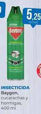 SPAR Gran Canaria Baygon - insecticida oferta