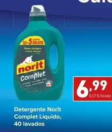 SPAR Gran Canaria Norit - detergente complet liquido oferta