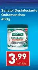 SPAR Gran Canaria Sanytol - quitamanchas oferta