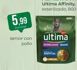 SPAR Gran Canaria Última - affinity, esterilizado oferta