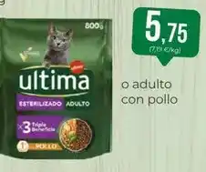 SPAR Gran Canaria Última - o adulto con pollo oferta