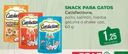SPAR Gran Canaria Catisfactions - snack para gatos oferta