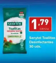 SPAR Gran Canaria Sanytol - toallitas desinfectantes oferta