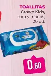 SPAR Gran Canaria Crowe - toallitas oferta