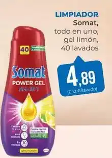 SPAR Gran Canaria Somat - limpiador oferta