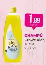 SPAR Gran Canaria Crowe - kids suave oferta