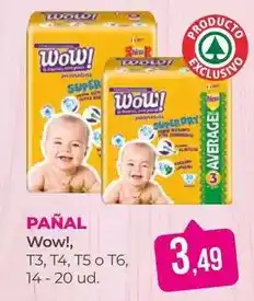 SPAR Gran Canaria Wow! - pañal oferta