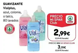 SPAR Gran Canaria Vialplus - suavizante oferta