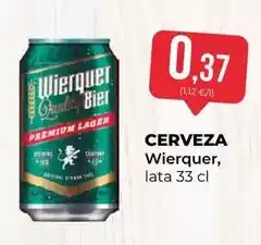 SPAR Gran Canaria Wierquer - cerveza oferta