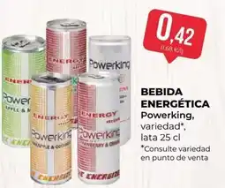 SPAR Gran Canaria Powerking - bebida energetica oferta